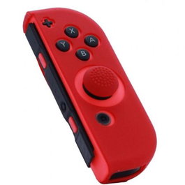 Fr-Tec Funda Protectora de Silicona + Grip para Joy-Con Derecho Rojo